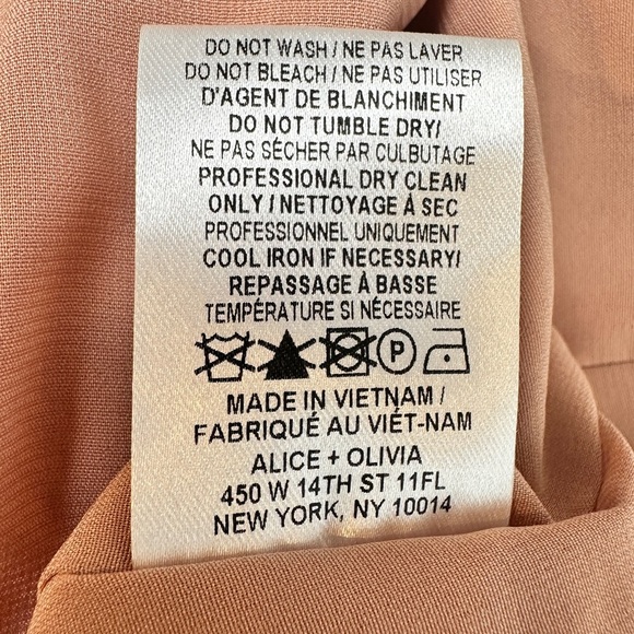 Alice + Olivia Velvet  Silk Blend Velvet Ruffled Halter Top - Picture 3 of 11